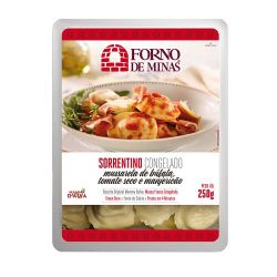 Sorrentino Forno De Minas 250g Mussarela Bufala/tomate...