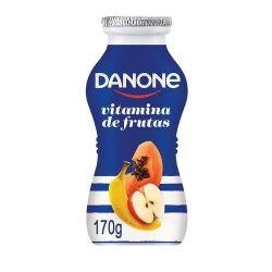 Iogurte Danone 170g Vitamina De Frutas, Vd........