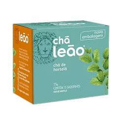 Chá Leão 15g Fuze Hortelã..............