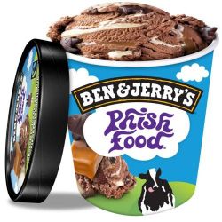 Sorvete Ben Jerrys 458ml Sorvete Ben Jerrys 458ml Phish, Vs, Sp........