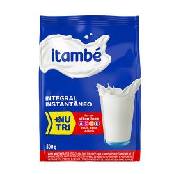 Leite Em Pó Itambé  800g Pouch Instantâneo.............