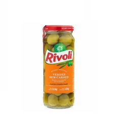Azeitona Rivoli 160g Verde S/caroço........