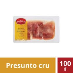 Presunto Cru Vito Balducci 100g Fatiado, Vs, Sp........