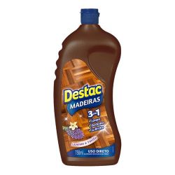 Cera Líquida Destac 750ml Uso Direto Madeira........