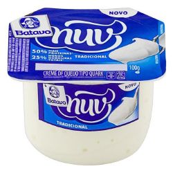 Creme Quark Batavo 100g Tradicional, Vs, Sp.