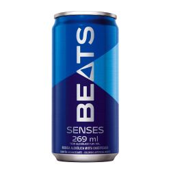 Cerveja Skol 269ml Beats Lata Senses........
