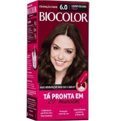 Tintura Biocolor Beleza Absoluta 6 0 Louro Escuro...