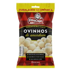 Ovinhos De Amendoim Elma Chips 400g.