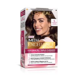 Tintura Imedia Excellence Creme 5 Castanho Claro........