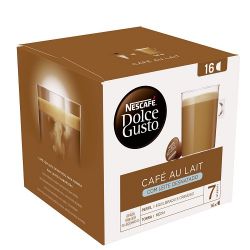 Cápsula De Café Nescafe 160g Dolce Gusto Au Lait.