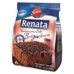 Mistura P/bolo Renata 400g Brigadeiro................develop........