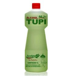 Álcool Tupi 1l 46,2° Eucalipto...