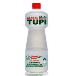 Álcool Líquido Tupi 1l 46,2° Inpm Citronela...