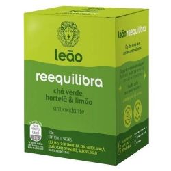 Cha Leao 18g Funcionais Reequilibra.