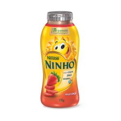 Iogurte Ninho 170g C/cereal Morango, Vd........
