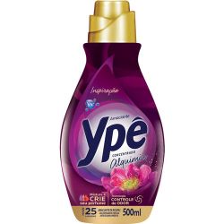 Amaciante Ype 500ml Concentrado Inspiração...