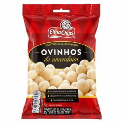 Ovinhos De Amendoim Elma Chips 80g.