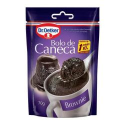 Bolo Caneca Dr Oetker 70g Brownie.............