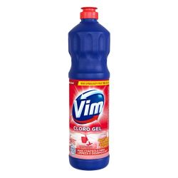 Limpador Vim 700ml Cloro Aditivado Floral.