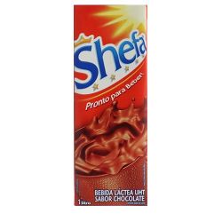 Achocolatado Shefa 1l Chocolate.................