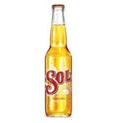 Cerveja Sol 330ml Long Neck Premium