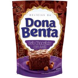 Mistura Para Bolo Dona Benta 450g Chocolate Avela...