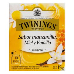 Cha Twinings 15g Misto Cam/mel/b..............