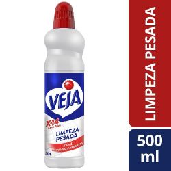 Limpeza Pesada Veja 500ml 2em1 Cloro Ativo........