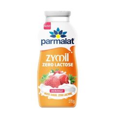 Bebida Láctea Parmalat 170g Zymil Zero Lactose Morango, Vd.