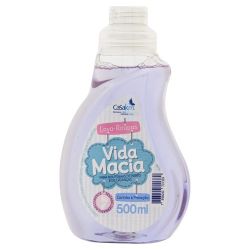 Lava Roupas Líquido Vida Mácia 500ml Bebê........