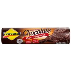 Biscoito Lowcucar 120g Recheado Chocolate...