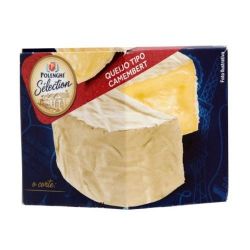 Queijo Polenghi 125g Camembert Selection , Vs, Sp........