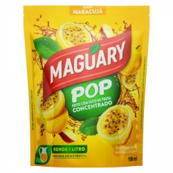 Refr.concentrado Maguary 100ml Pop Maracuja.