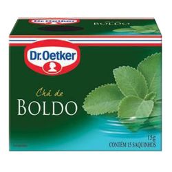Chá Dr. Oetker 15g Boldo..............