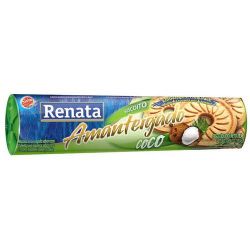 Biscoito Renata 133g Amanteigado Coco................................develop........