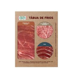 Tabua De Frios Ceratti 150g, Vs, Sp.