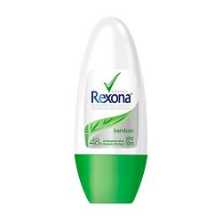 Desodorante Rexona 50ml Rollon Women Bamboo........