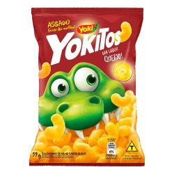 Salgadinho Yokitos 45g Queijo Lua .................................develop........