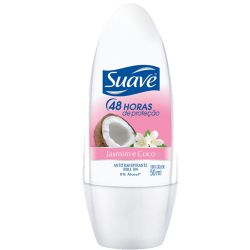 Desodorante Suave 50ml Rollon Jasmim/coco........