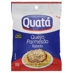 Queijo Ralado Quata 50g , Vs, Sp..
