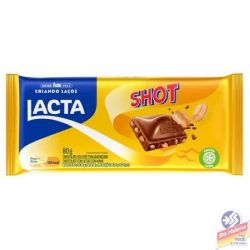 Chocolate Lacta 90g Shot...