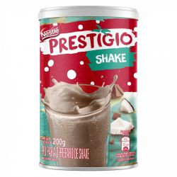 Achocolatado Em Pó Nestle 200g Shake Prestígio.