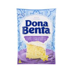 Mistura Para Bolo Dona Benta 450g Baunilha.................