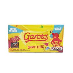 Bombom Garoto 250g.