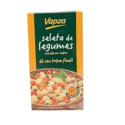 Seleta Legumes Vapza 500g Cozido Vapor........