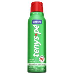 Desodorante P/pés Tenys Pé 86g Jato Seco Canforado........