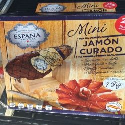 Jamon Serrano Espana Curado 1kg, Vs, Sp.