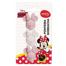 Borracha Molin Minnie Ponteira.