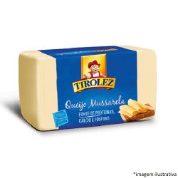 Queijo Mussarela Tirolez Pedaco 500g, Vs, Sp.