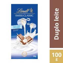 Chocolate Lindt 100g Double Milk.